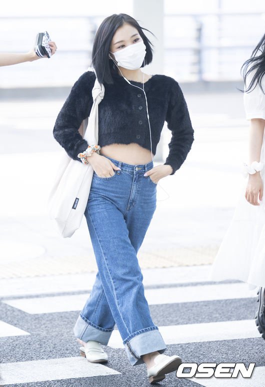 [사진]드림캐쳐 가현,'제대로 워킹' : 네이트 연예