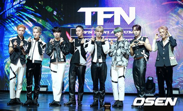 [사진]TFN, 팀명 바꾸고 새롭게 : 네이트 연예