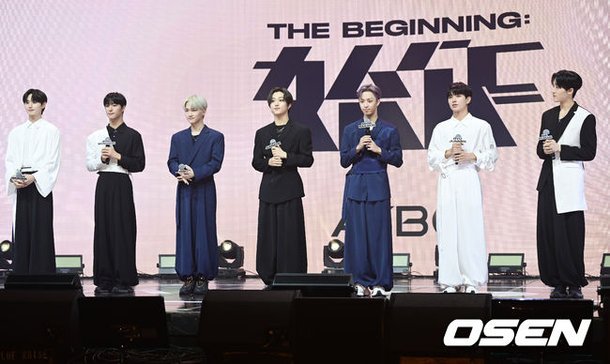 [사진]ATBO,'두번째 미니앨범으로 돌아왔어요' : 네이트 연예