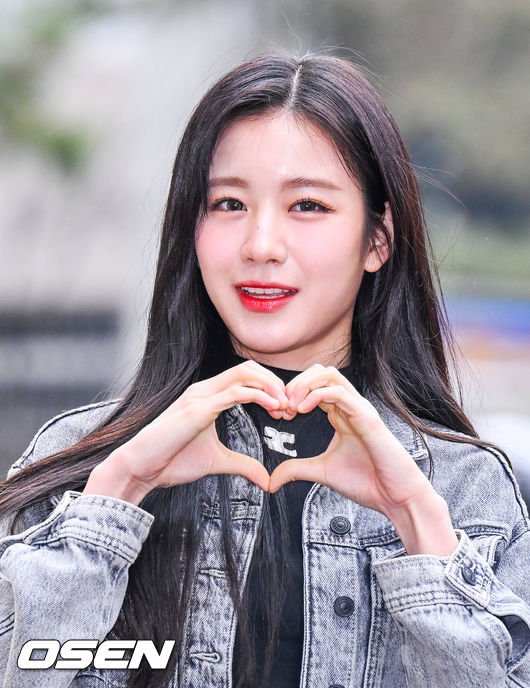 [사진]woo!ah! 우연,'사랑스러운 하트' : 네이트 연예