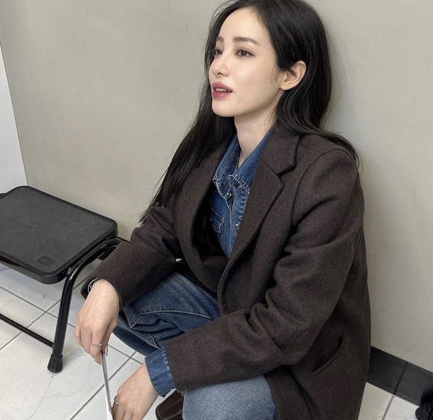 유깻잎, 심경 변화 생겼나···두피에 간절 