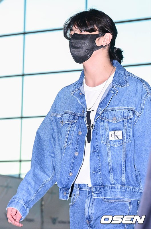 [사진]BTS 정국, '참한 스타일링' : 네이트 뉴스