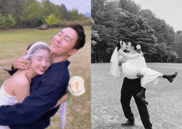 심형탁♥사야, '7월 결혼' 본격 준비…웨딩드레스 입고 진한 포옹+키스[Oh!쎈 이슈] : 네이트 뉴스