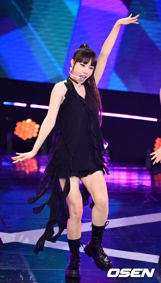 [사진]브브걸 은지,'매혹적인 왕눈좌' : 네이트 연예