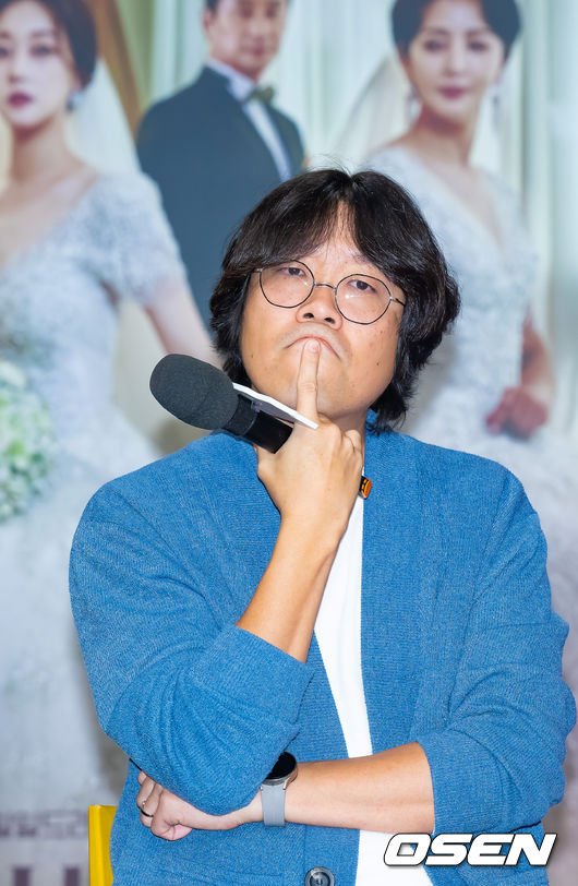 [사진]드라마 '세 번째 결혼'의 이재진 PD : 네이트 연예