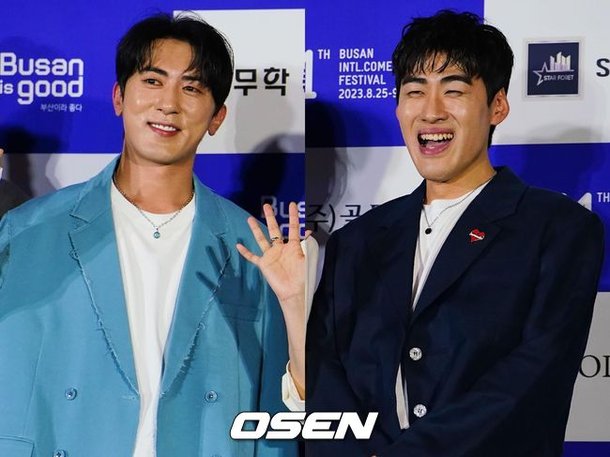'숏박스' 김원훈X조진세, '스캠 코인' 논란 전면 부인…