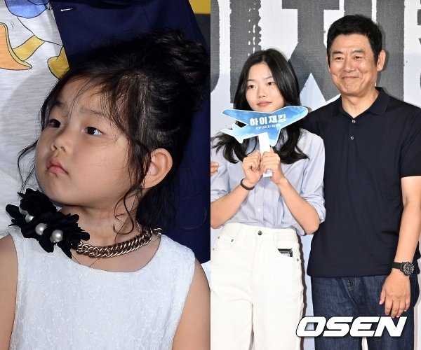 성동일 딸 이어 정웅인 막내딸도 '폭풍성장'…초6 어여쁜 근황 [Oh!쎈 이슈] : 네이트 연예