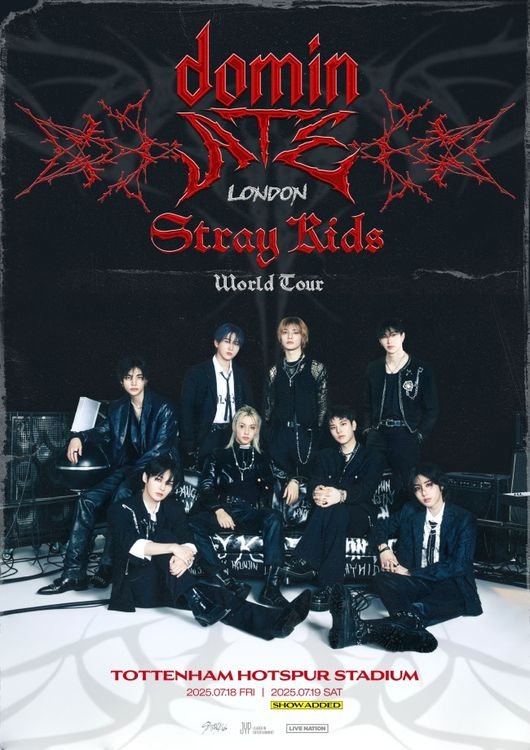 스트레이 키즈, 'K팝 최초' 英 토트넘 스타디움 입성…기대되는 이유 셋 : 네이트 연예