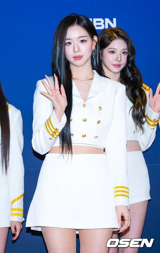 트리플 에스 김채연 2026년 한터뮤직어워즈 김채연 시상식