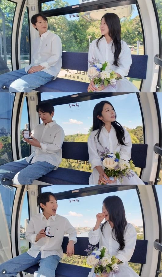 '돌싱글즈7' 한지우, 세 번째 결혼 발표…♥박상우와 