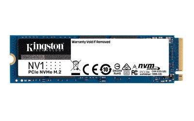 [PRNewswire] Kingston, 한국에서 NV1 NVMe PCIe SSD 출시 : 네이트 뉴스
