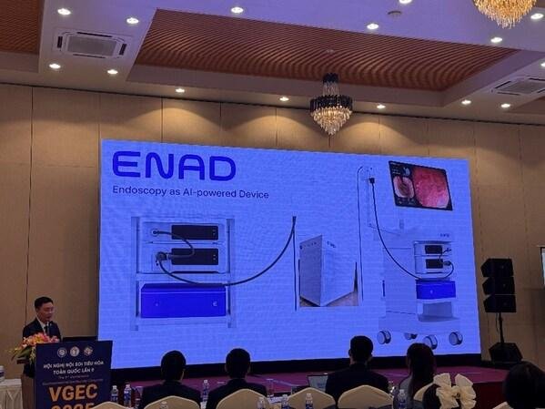 [PRNewswire] 아이넥스, VGEC 2025서 내시경 AI 에나드(ENAD) 임상 성과 공개 : 네이트 뉴스