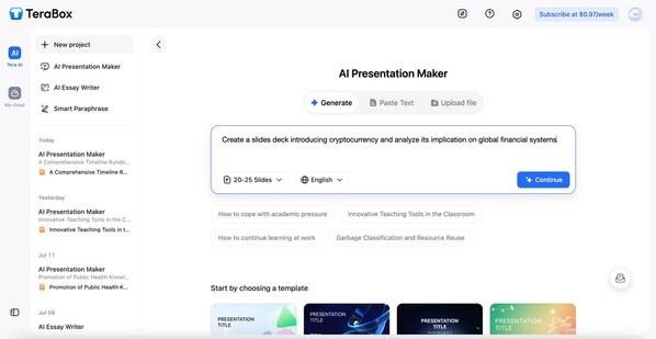 [PRNewswire] TERABOX REINVENTS ALL-IN-ONE AI PRODUCTIVITY PLATFORM : 네이트 뉴스