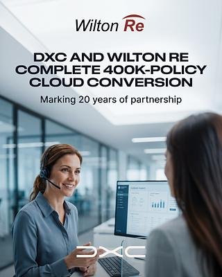 [PRNewswire] DXC and Wilton Re Mark 20-Year Partnership : 네이트 뉴스