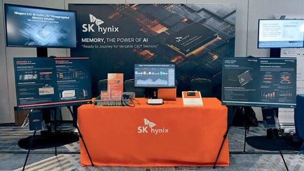 SK Hynix Unveiled Next-generation Memory Solutions In The US. : 네이트 뉴스