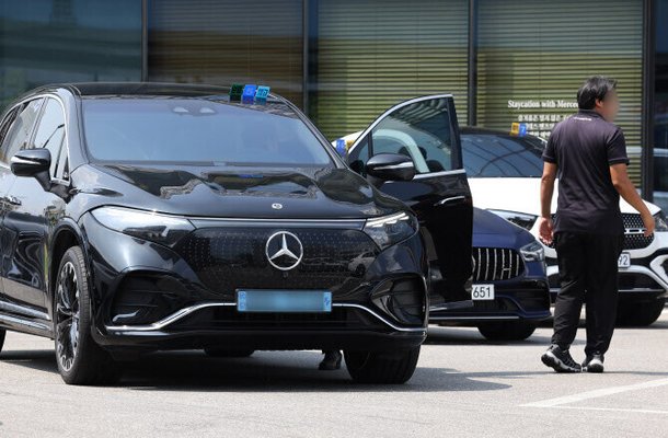 Police Raid Mercedes-Benz Korea and Apartment Office Over Incheon EV ...