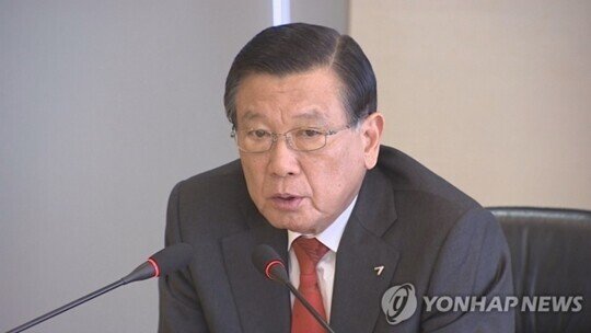Fair Trade Commission Warns Former Kumho Asiana Group Chairman Park Sam ...