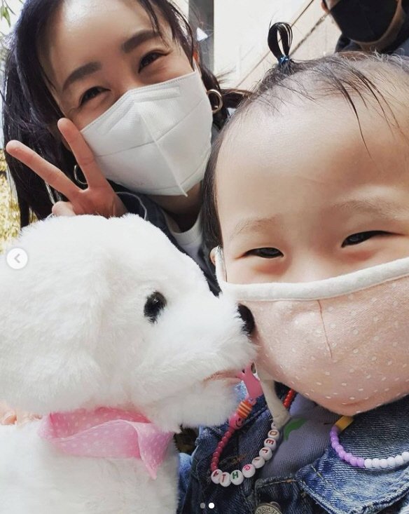 '하하♥' 별, 막내딸 향한 애정 폭발 