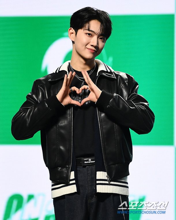 [포토] 템페스트 형섭 '하트' : 네이트 연예