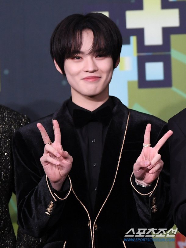 [포토] NCT드림 천러 '귀요미' : 네이트 연예