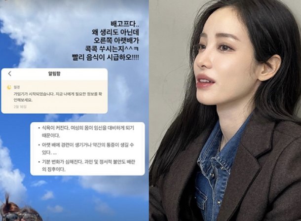 최고기와 이혼→♥새 남친 유깻잎 가임기 시작에 왜 생리도 아닌데 네이트 뉴스 