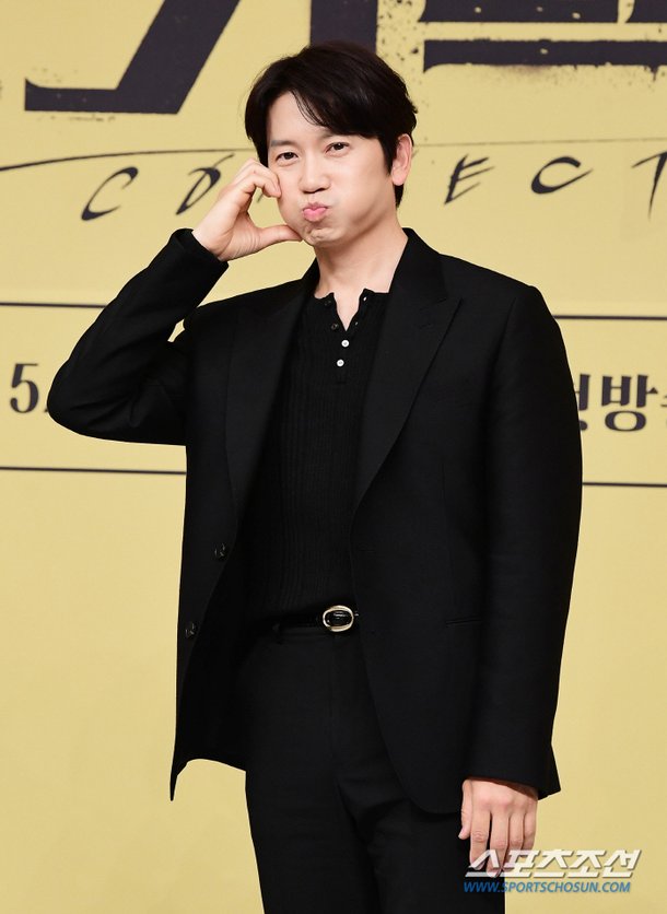 [포토] 배우 지성 '인생 볼하트 포즈' : 네이트 연예