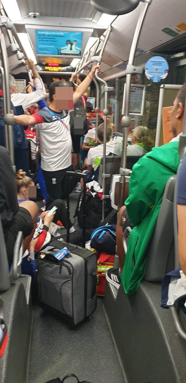 &amp;quot;파리올림픽 &amp;#39;사우나 셔틀&amp;#39; 충격 실태 직접 보니…&amp;quot; 수영X탁구 자비호텔-차량 급구…선수단 대란[파리live] : 네이트 스포츠