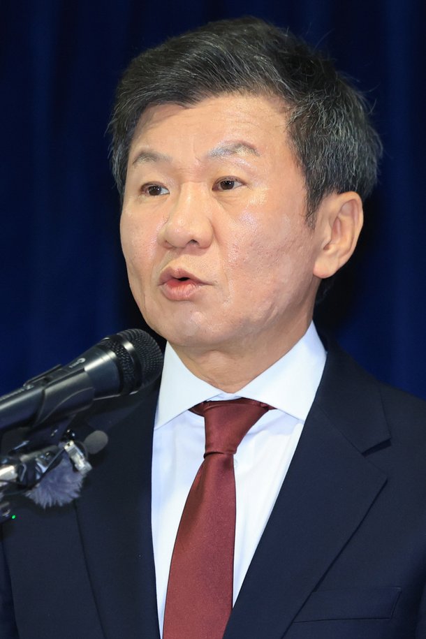 &amp;#39;4연임 성공&amp;#39; 정몽규 회장의 당선 소감 &amp;quot;축구도 봄이 왔으면, 공약 철저히 지켜갈 것&amp;quot;[KFA 회장선거] : 네이트 스포츠