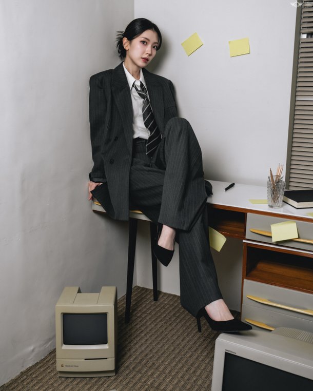 '김 부장 이야기' 하서윤, 명세빈 향한 팬심 고백 