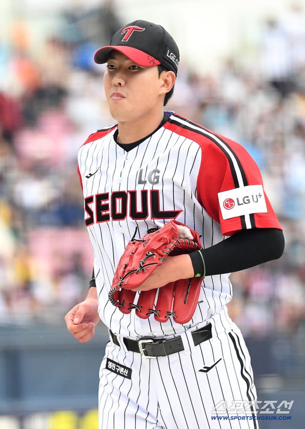 [포토] 이상영 '4회 아쉬운 조기 강판' : 네이트 스포츠