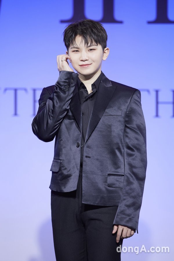 세븐틴 우지, 인간 복숭아~ [DA포토] | 아이돌24시 : 네이트 연예