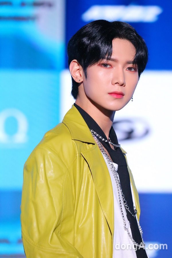에이티즈 여상, 강렬하게 [DA포토] | 아이돌24시 : 네이트 연예