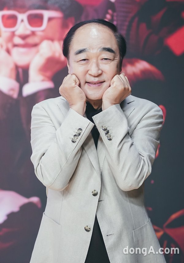 장광, 귀요미 노익장 개미 (개미가 타고 있어요) [DA포토] : 네이트 연예