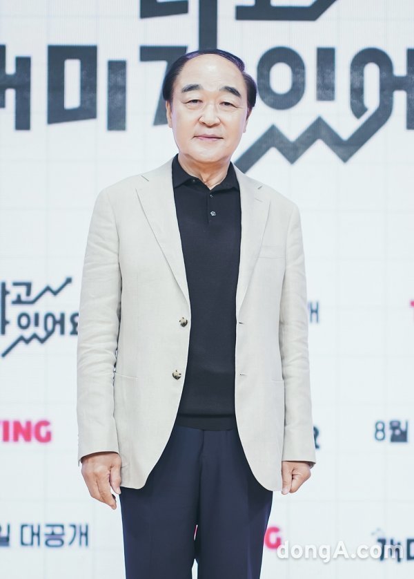 장광, 믿고 보는 배우 (개미가 타고 있어요) [DA포토] : 네이트 연예