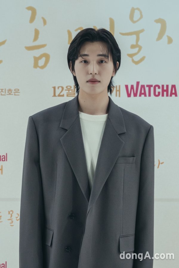 진호은, 장발이 잘어울려 (오늘은 좀 매울지도 몰라) [DA포토] : 네이트 연예