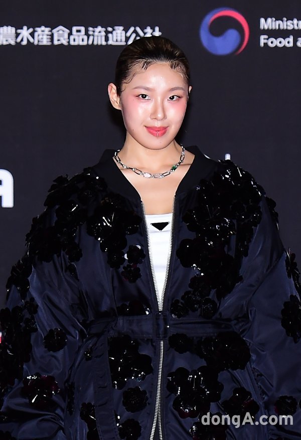 리정, 카리스마 넘치는 눈빛 (MAMA AWARDS)[DA포토] : 네이트 뉴스