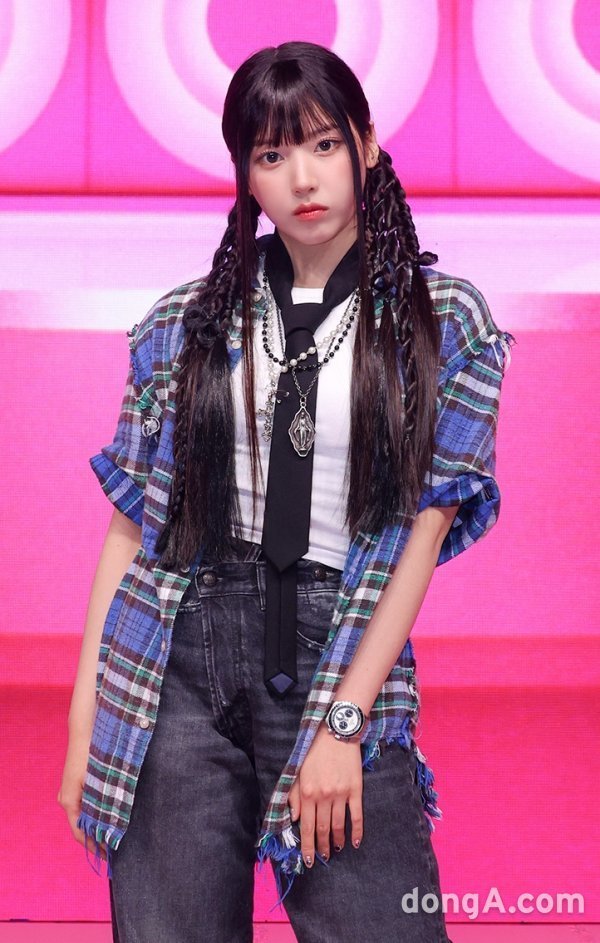 엔믹스 지우, 큐티 카리스마 [DA포토] | 아이돌24시 : 네이트 연예