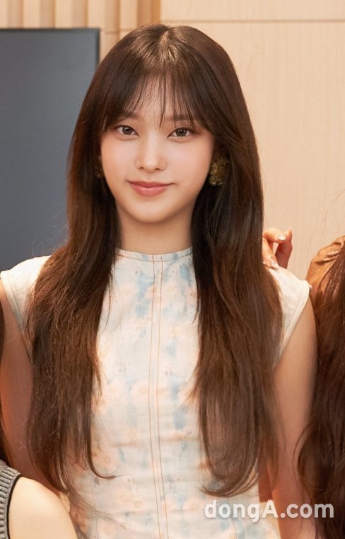 뉴진스 해린, 상큼한 눈웃음 [DA포토] : 네이트 뉴스
