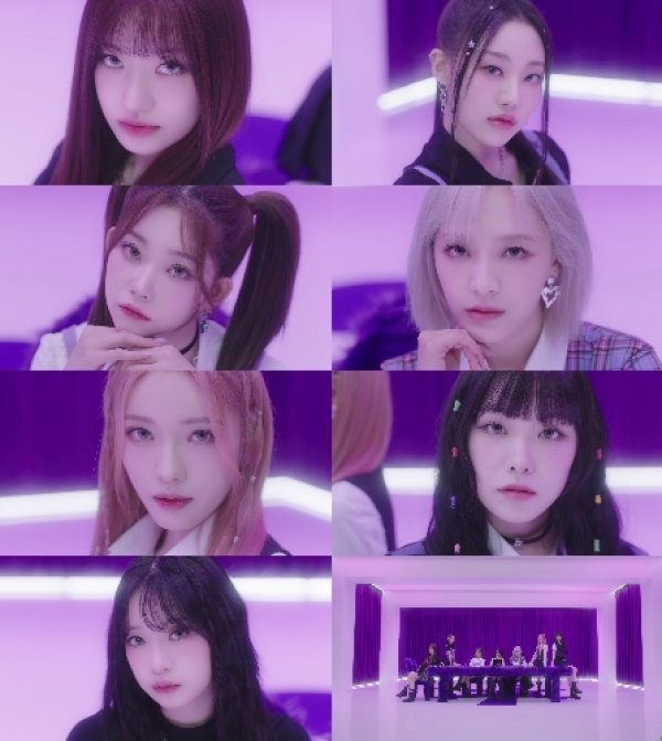 빌리, 日 데뷔곡 'GingaMingaYo' M/V 티저 공개 '세련된 비주얼' 네이트 연예