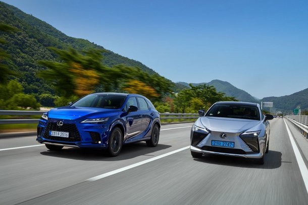 민첩한 RZ, 날쌘 RX…탈수록 매력있네 [원성열 기자의 CAR & TRACK] : 네이트 뉴스