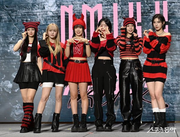 엔믹스 '전원 에이스 그룹' [포토] : 네이트 연예