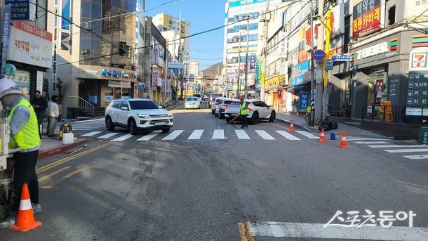 인천 남동구, 용천로 오거리 횡단보도 신설…보행 안전성·편의 대폭 개선 : 네이트 뉴스