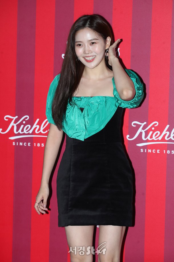 오마이걸 효정, 상큼한 비주얼 : 네이트 연예