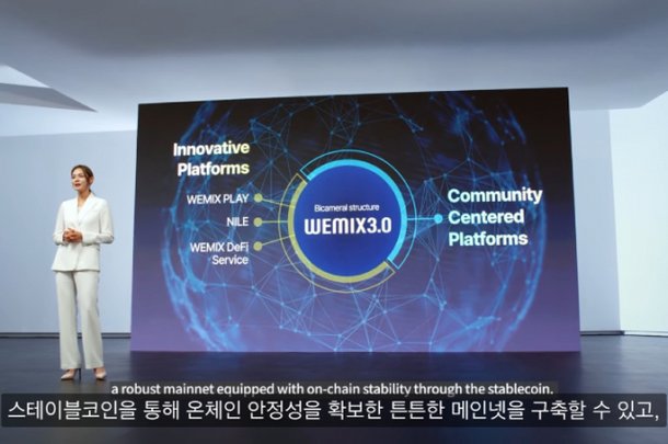 위메이드 자체 메인넷 '위믹스3.0' 공개···7월부터 시험 가동 : 네이트 뉴스