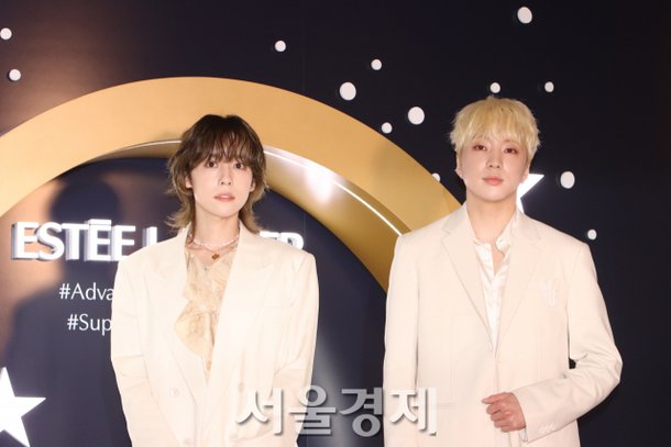 위너 김진우·강승윤, 완벽한 비주얼 조합 [SE★포토] : 네이트 연예