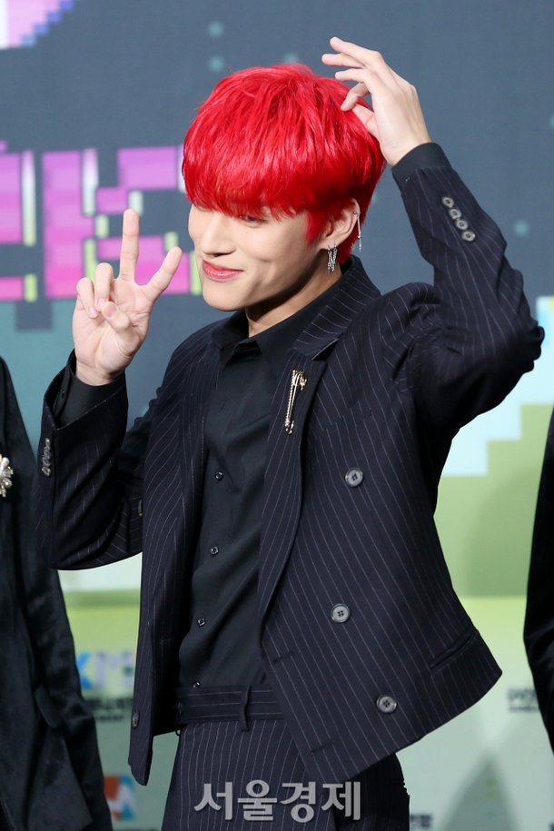 에이티즈 우영, 에이티니 마음에 불을 질러 [SE★포토] : 네이트 연예