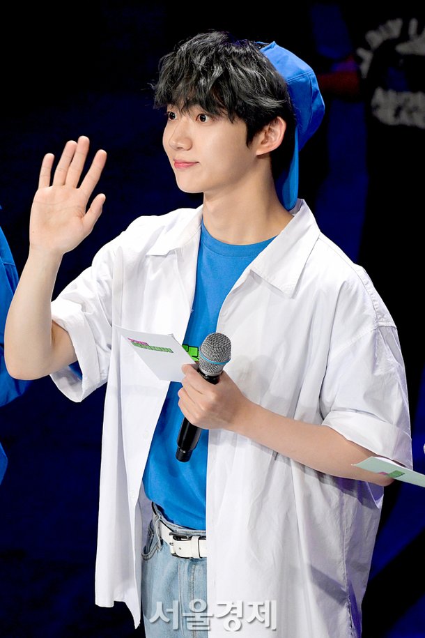 템페스트 형섭, 깜장콩의 인사 [SE★포토] : 네이트 연예