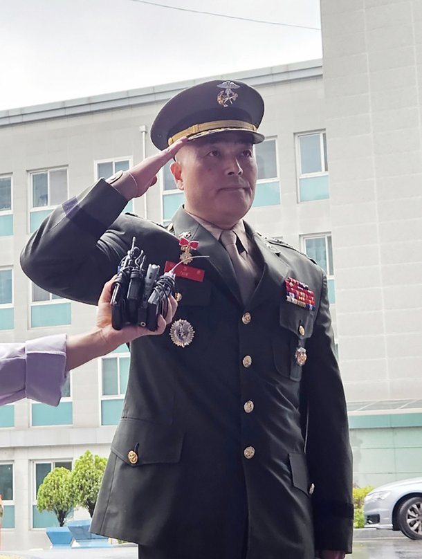 해병대 전 수사단장, 임성근 해병 1사단장 고발 : 네이트 뉴스