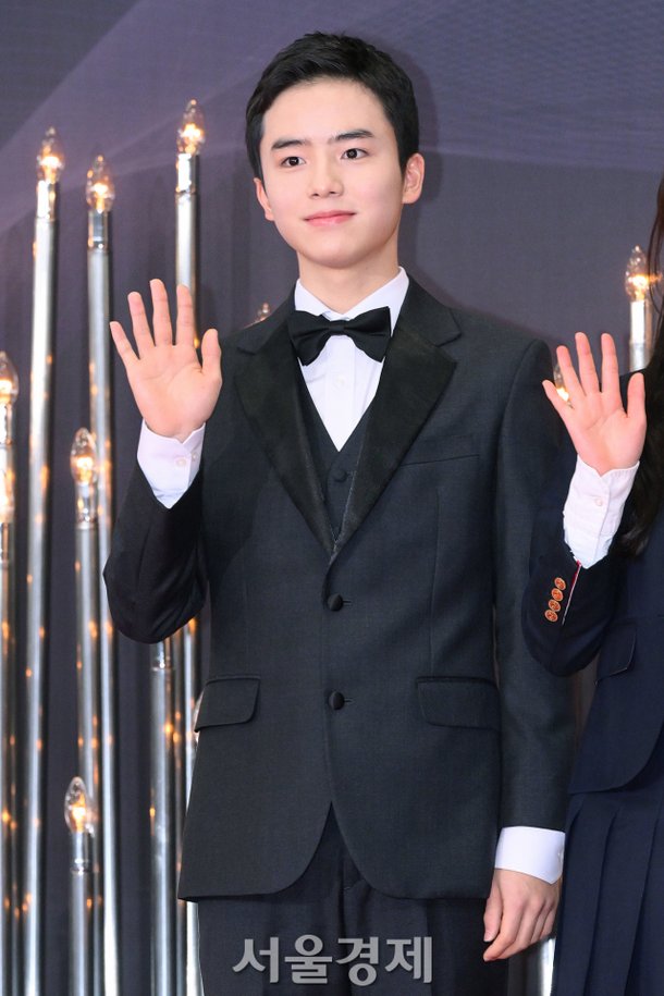문우진, 미래가 밝은 아역 배우 [SE★포토] : 네이트 연예