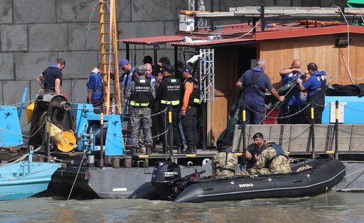다뉴브강 유람선 침몰지점 남쪽 55㎞ 지점서 아시아 남성 추정 시신 수습 네이트 뉴스